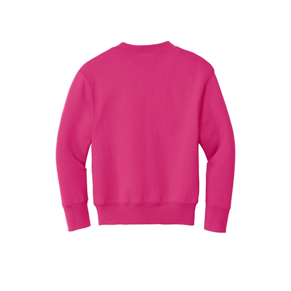 Port & Company - Youth Core Fleece Crewneck Sweatshirt. - Port & Company - Youth Core Fleece Crewneck Sweatshirt. - Image 72 of 109