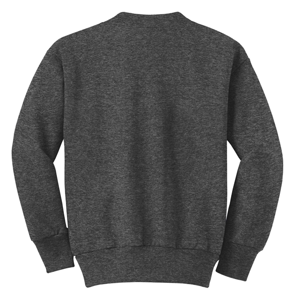 Port & Company - Youth Core Fleece Crewneck Sweatshirt. - Port & Company - Youth Core Fleece Crewneck Sweatshirt. - Image 107 of 109