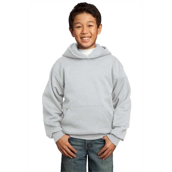 Port & Company - Youth Core Fleece Pullover Hooded Sweats... - Port & Company - Youth Core Fleece Pullover Hooded Sweats... - Image 98 of 173