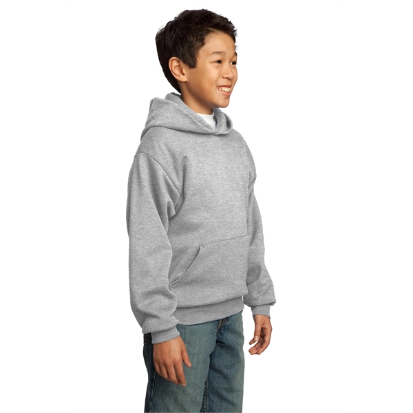 Port & Company - Youth Core Fleece Pullover Hooded Sweats... - Port & Company - Youth Core Fleece Pullover Hooded Sweats... - Image 5 of 173