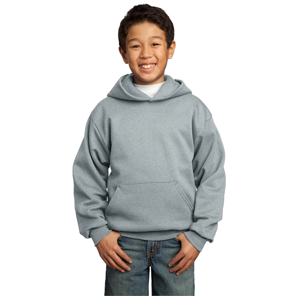 Port & Company - Youth Core Fleece Pullover Hooded Sweats... - Port & Company - Youth Core Fleece Pullover Hooded Sweats... - Image 99 of 173