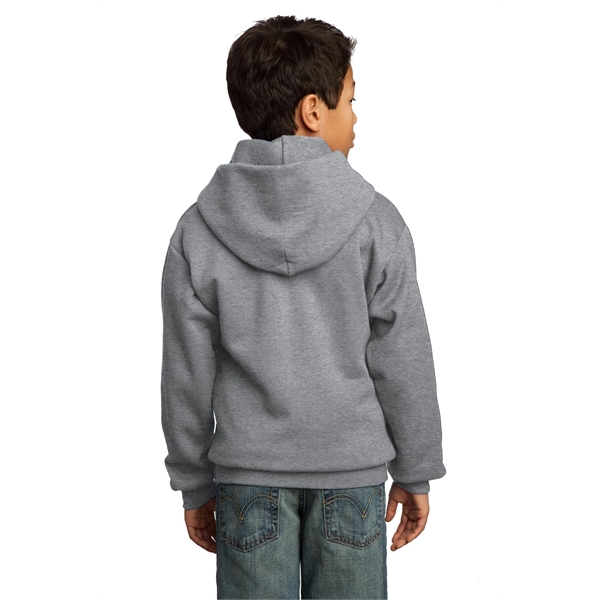 Port & Company - Youth Core Fleece Pullover Hooded Sweats... - Port & Company - Youth Core Fleece Pullover Hooded Sweats... - Image 8 of 173