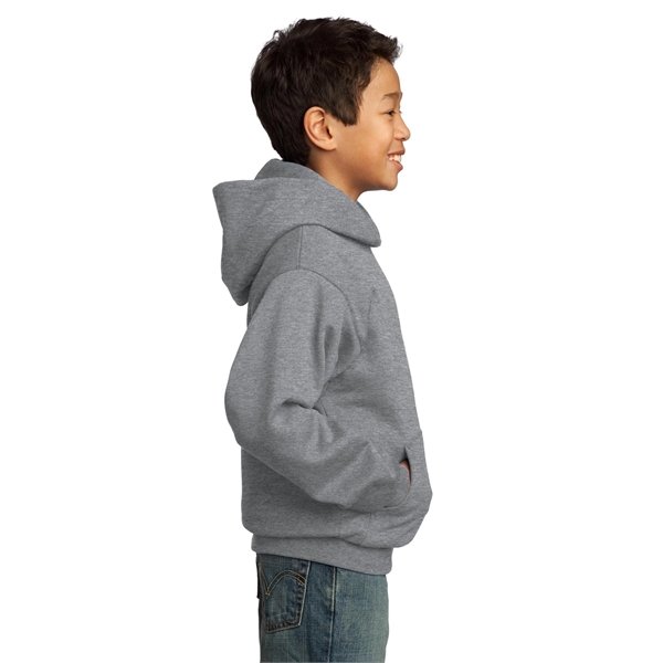 Port & Company - Youth Core Fleece Pullover Hooded Sweats... - Port & Company - Youth Core Fleece Pullover Hooded Sweats... - Image 10 of 173