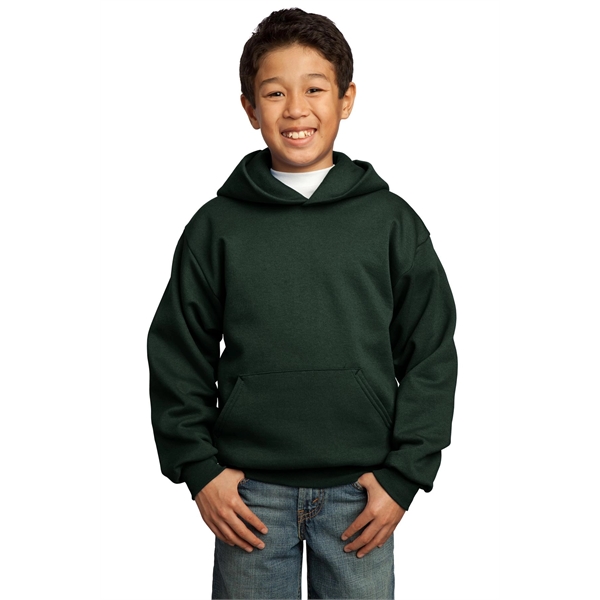 Port & Company - Youth Core Fleece Pullover Hooded Sweats... - Port & Company - Youth Core Fleece Pullover Hooded Sweats... - Image 100 of 173