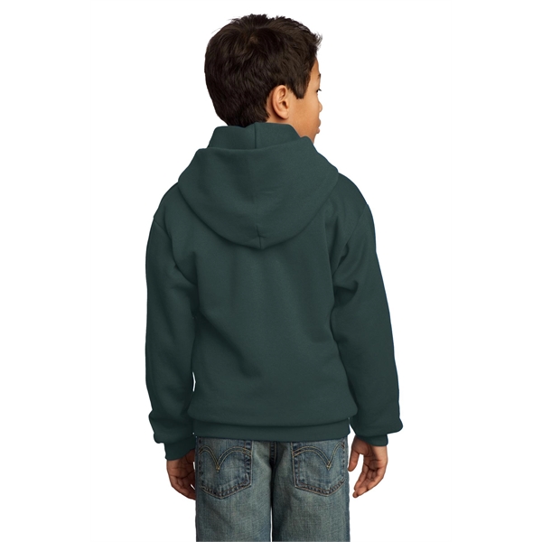 Port & Company - Youth Core Fleece Pullover Hooded Sweats... - Port & Company - Youth Core Fleece Pullover Hooded Sweats... - Image 13 of 173