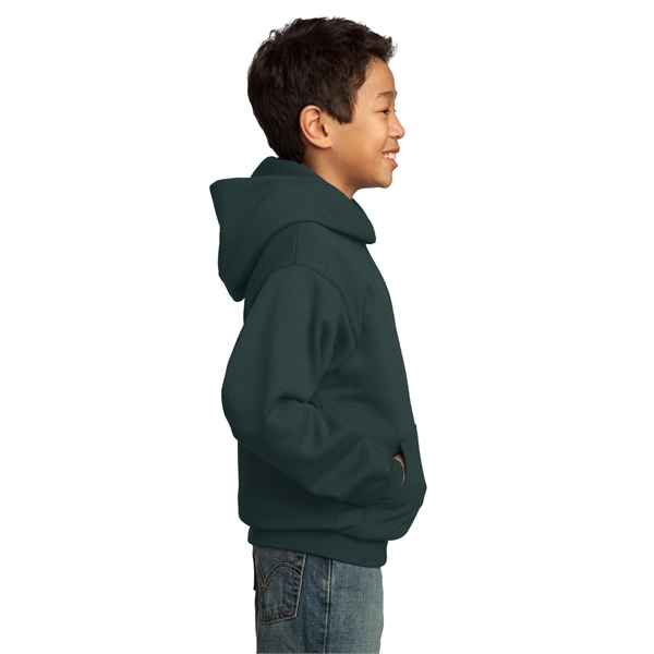 Port & Company - Youth Core Fleece Pullover Hooded Sweats... - Port & Company - Youth Core Fleece Pullover Hooded Sweats... - Image 15 of 173