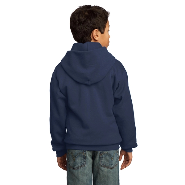 Port & Company - Youth Core Fleece Pullover Hooded Sweats... - Port & Company - Youth Core Fleece Pullover Hooded Sweats... - Image 19 of 173