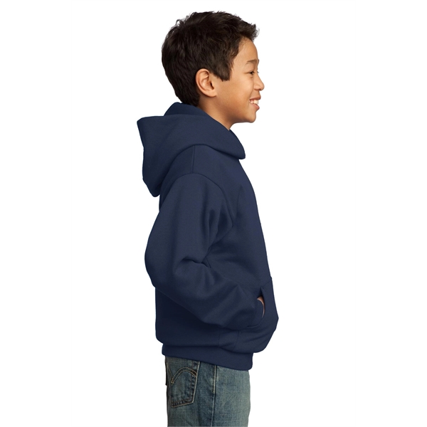 Port & Company - Youth Core Fleece Pullover Hooded Sweats... - Port & Company - Youth Core Fleece Pullover Hooded Sweats... - Image 20 of 173