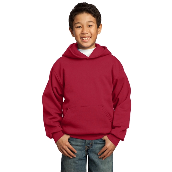 Port & Company - Youth Core Fleece Pullover Hooded Sweats... - Port & Company - Youth Core Fleece Pullover Hooded Sweats... - Image 101 of 173