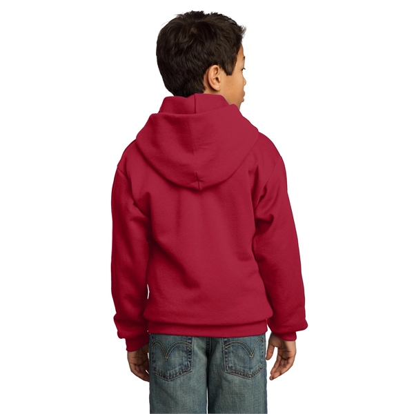 Port & Company - Youth Core Fleece Pullover Hooded Sweats... - Port & Company - Youth Core Fleece Pullover Hooded Sweats... - Image 23 of 173