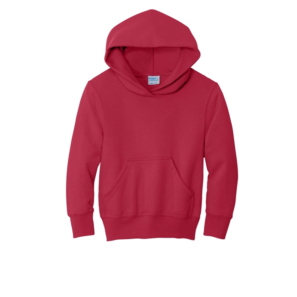 Port & Company - Youth Core Fleece Pullover Hooded Sweats... - Port & Company - Youth Core Fleece Pullover Hooded Sweats... - Image 25 of 173