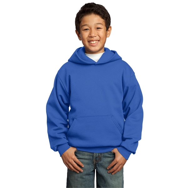 Port & Company - Youth Core Fleece Pullover Hooded Sweats... - Port & Company - Youth Core Fleece Pullover Hooded Sweats... - Image 97 of 173