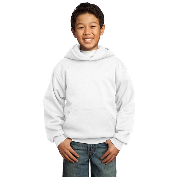 Port & Company - Youth Core Fleece Pullover Hooded Sweats... - Port & Company - Youth Core Fleece Pullover Hooded Sweats... - Image 103 of 173