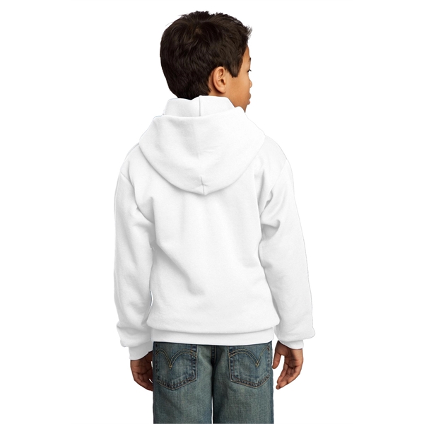 Port & Company - Youth Core Fleece Pullover Hooded Sweats... - Port & Company - Youth Core Fleece Pullover Hooded Sweats... - Image 27 of 173