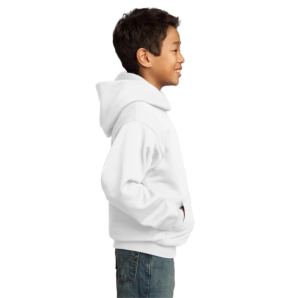 Port & Company - Youth Core Fleece Pullover Hooded Sweats... - Port & Company - Youth Core Fleece Pullover Hooded Sweats... - Image 28 of 173