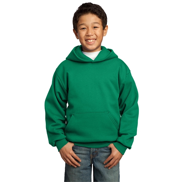 Port & Company - Youth Core Fleece Pullover Hooded Sweats... - Port & Company - Youth Core Fleece Pullover Hooded Sweats... - Image 102 of 173