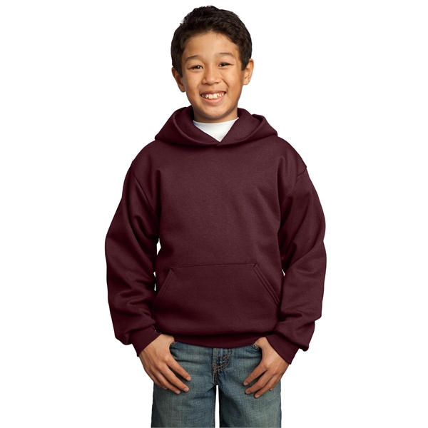 Port & Company - Youth Core Fleece Pullover Hooded Sweats... - Port & Company - Youth Core Fleece Pullover Hooded Sweats... - Image 104 of 173