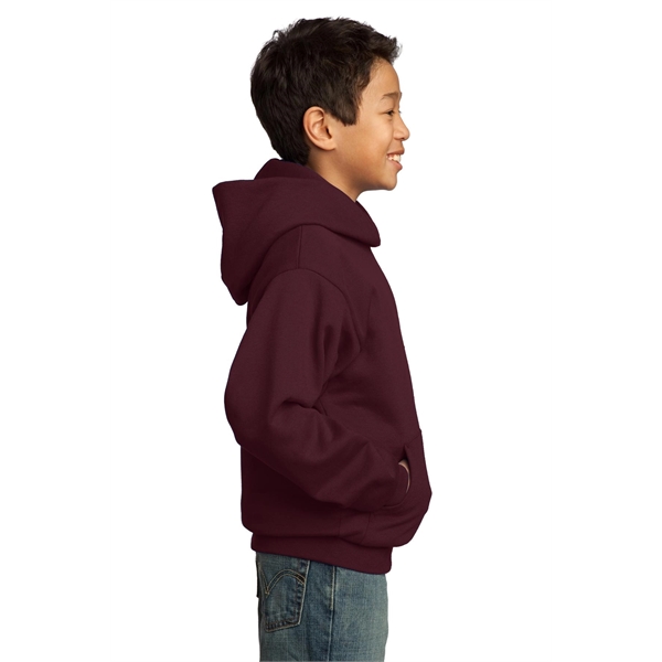 Port & Company - Youth Core Fleece Pullover Hooded Sweats... - Port & Company - Youth Core Fleece Pullover Hooded Sweats... - Image 31 of 173