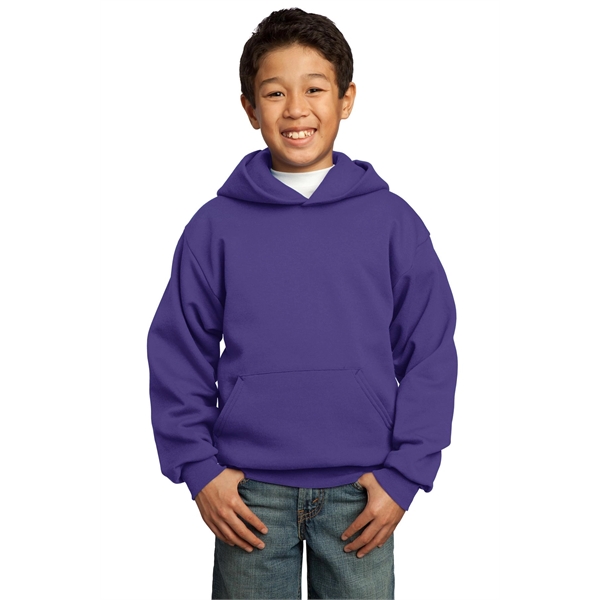 Port & Company - Youth Core Fleece Pullover Hooded Sweats... - Port & Company - Youth Core Fleece Pullover Hooded Sweats... - Image 105 of 173