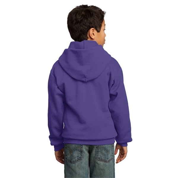 Port & Company - Youth Core Fleece Pullover Hooded Sweats... - Port & Company - Youth Core Fleece Pullover Hooded Sweats... - Image 34 of 173