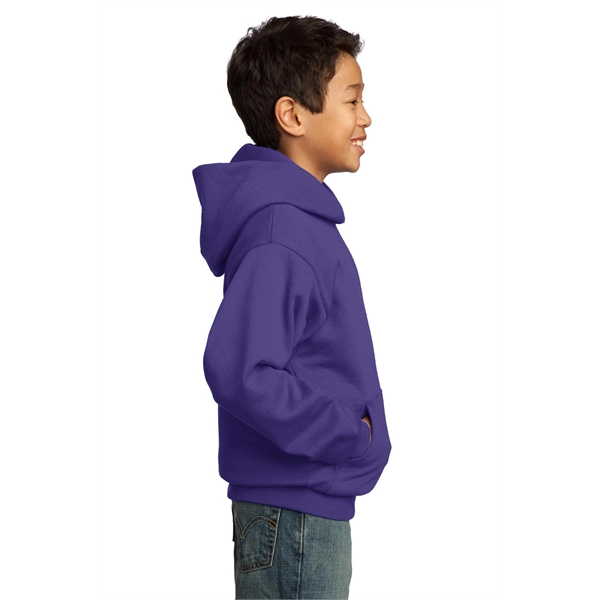 Port & Company - Youth Core Fleece Pullover Hooded Sweats... - Port & Company - Youth Core Fleece Pullover Hooded Sweats... - Image 35 of 173