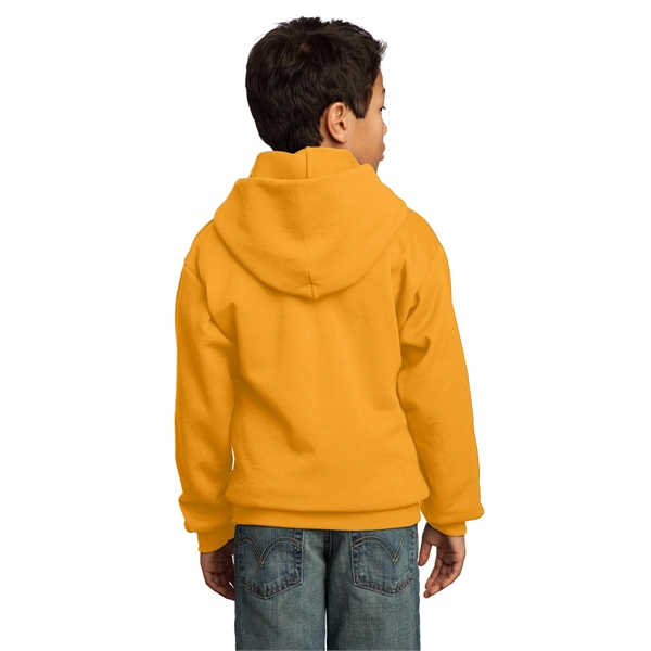 Port & Company - Youth Core Fleece Pullover Hooded Sweats... - Port & Company - Youth Core Fleece Pullover Hooded Sweats... - Image 38 of 173