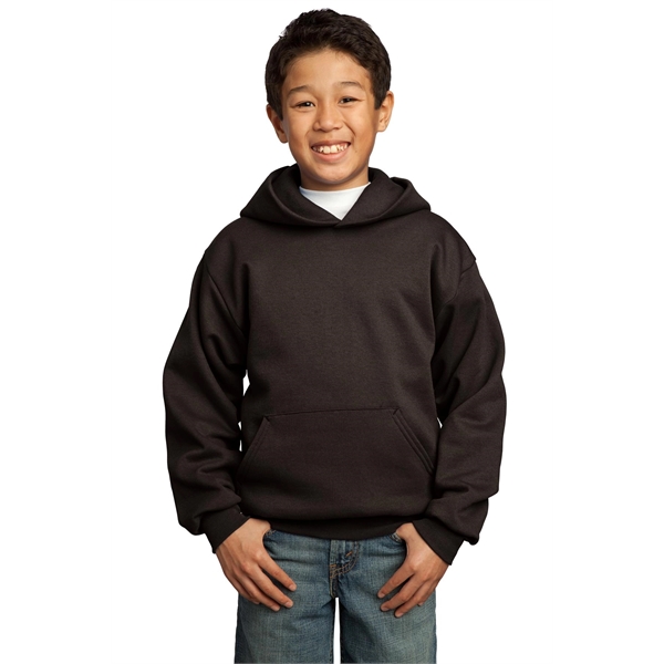 Port & Company - Youth Core Fleece Pullover Hooded Sweats... - Port & Company - Youth Core Fleece Pullover Hooded Sweats... - Image 107 of 173