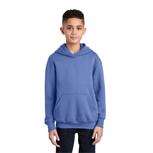 Port & Company - Youth Core Fleece Pullover Hooded Sweats... - Port & Company - Youth Core Fleece Pullover Hooded Sweats... - Image 109 of 173