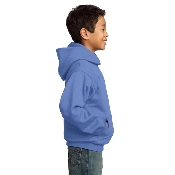 Port & Company - Youth Core Fleece Pullover Hooded Sweats... - Port & Company - Youth Core Fleece Pullover Hooded Sweats... - Image 50 of 173