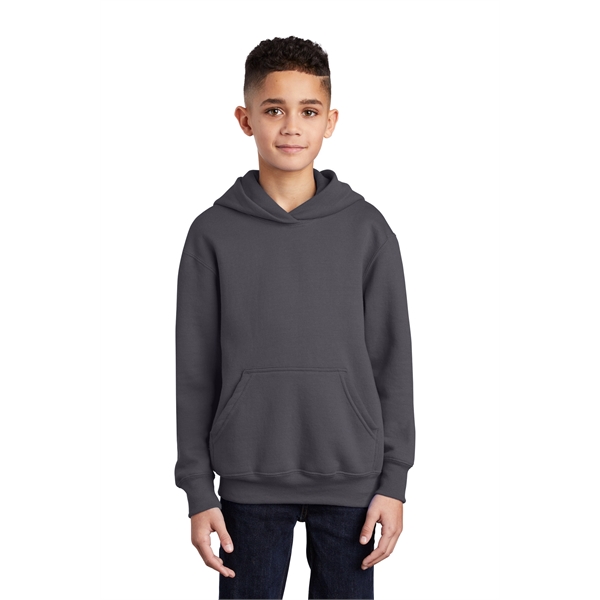 Port & Company - Youth Core Fleece Pullover Hooded Sweats... - Port & Company - Youth Core Fleece Pullover Hooded Sweats... - Image 108 of 173