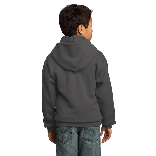 Port & Company - Youth Core Fleece Pullover Hooded Sweats... - Port & Company - Youth Core Fleece Pullover Hooded Sweats... - Image 53 of 173