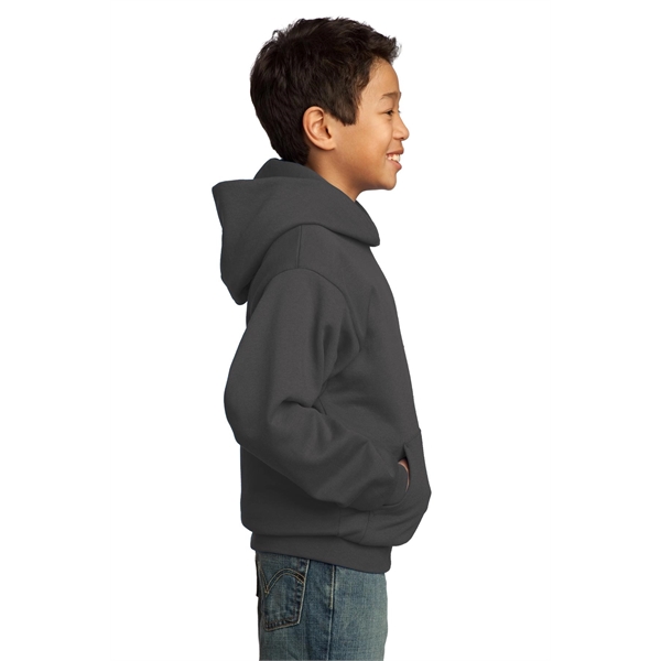 Port & Company - Youth Core Fleece Pullover Hooded Sweats... - Port & Company - Youth Core Fleece Pullover Hooded Sweats... - Image 54 of 173