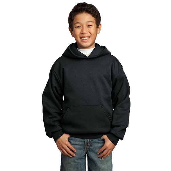 Port & Company - Youth Core Fleece Pullover Hooded Sweats... - Port & Company - Youth Core Fleece Pullover Hooded Sweats... - Image 110 of 173