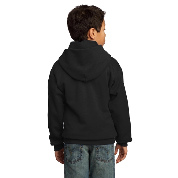 Port & Company - Youth Core Fleece Pullover Hooded Sweats... - Port & Company - Youth Core Fleece Pullover Hooded Sweats... - Image 57 of 173