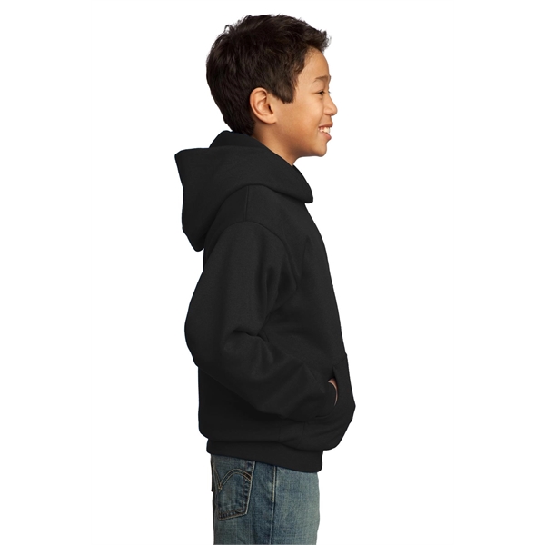 Port & Company - Youth Core Fleece Pullover Hooded Sweats... - Port & Company - Youth Core Fleece Pullover Hooded Sweats... - Image 58 of 173