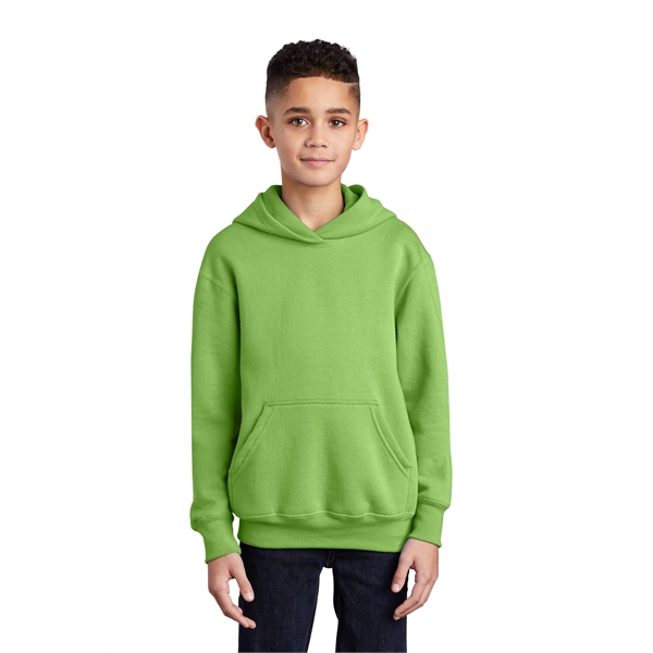 Port & Company - Youth Core Fleece Pullover Hooded Sweats... - Port & Company - Youth Core Fleece Pullover Hooded Sweats... - Image 111 of 173