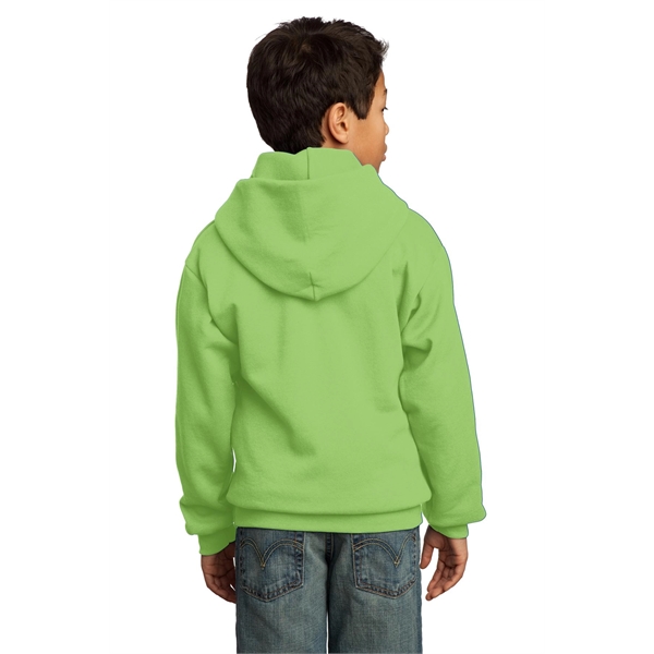 Port & Company - Youth Core Fleece Pullover Hooded Sweats... - Port & Company - Youth Core Fleece Pullover Hooded Sweats... - Image 61 of 173