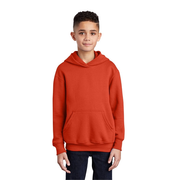 Port & Company - Youth Core Fleece Pullover Hooded Sweats... - Port & Company - Youth Core Fleece Pullover Hooded Sweats... - Image 112 of 173