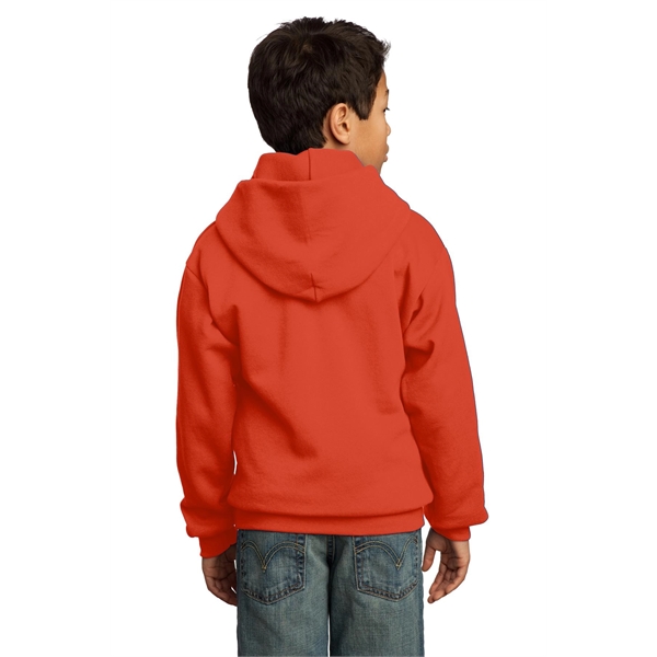 Port & Company - Youth Core Fleece Pullover Hooded Sweats... - Port & Company - Youth Core Fleece Pullover Hooded Sweats... - Image 65 of 173