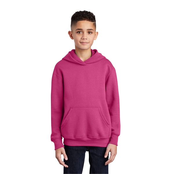 Port & Company - Youth Core Fleece Pullover Hooded Sweats... - Port & Company - Youth Core Fleece Pullover Hooded Sweats... - Image 113 of 173