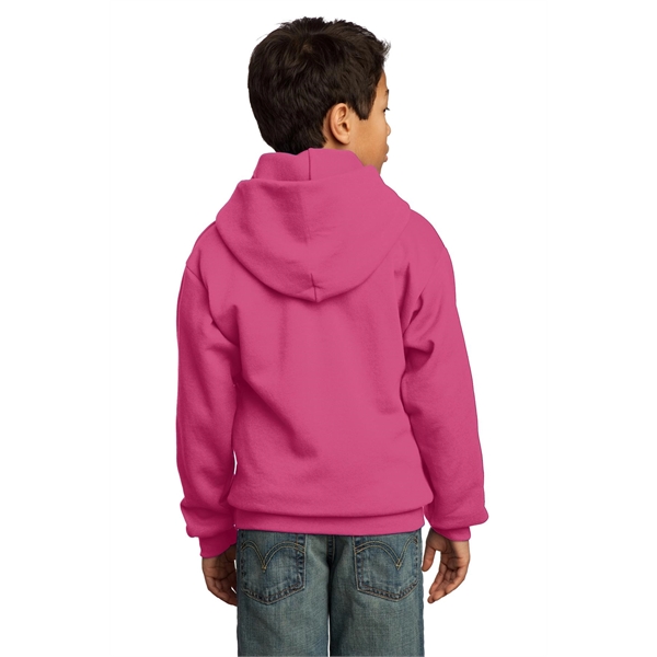 Port & Company - Youth Core Fleece Pullover Hooded Sweats... - Port & Company - Youth Core Fleece Pullover Hooded Sweats... - Image 69 of 173