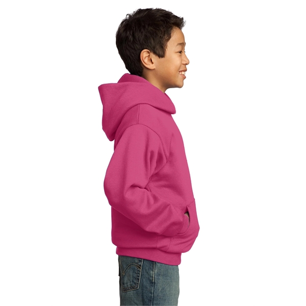 Port & Company - Youth Core Fleece Pullover Hooded Sweats... - Port & Company - Youth Core Fleece Pullover Hooded Sweats... - Image 70 of 173