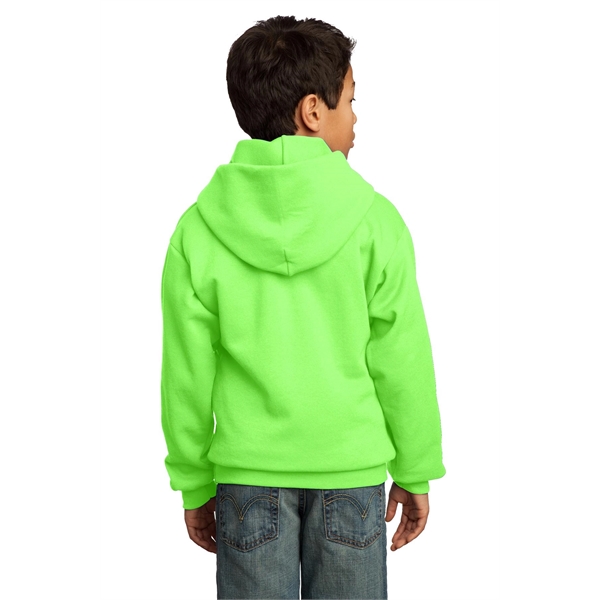 Port & Company - Youth Core Fleece Pullover Hooded Sweats... - Port & Company - Youth Core Fleece Pullover Hooded Sweats... - Image 73 of 173