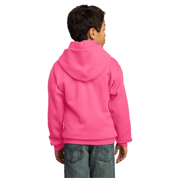 Port & Company - Youth Core Fleece Pullover Hooded Sweats... - Port & Company - Youth Core Fleece Pullover Hooded Sweats... - Image 77 of 173