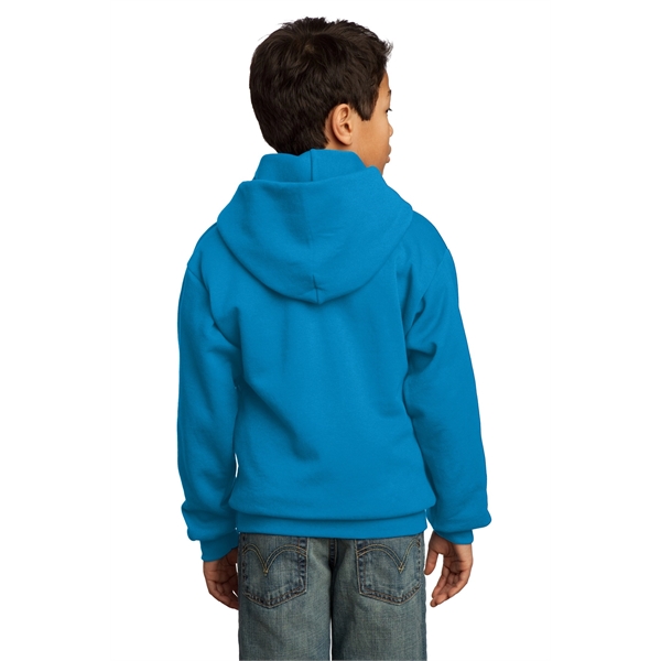 Port & Company - Youth Core Fleece Pullover Hooded Sweats... - Port & Company - Youth Core Fleece Pullover Hooded Sweats... - Image 85 of 173