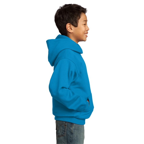 Port & Company - Youth Core Fleece Pullover Hooded Sweats... - Port & Company - Youth Core Fleece Pullover Hooded Sweats... - Image 86 of 173