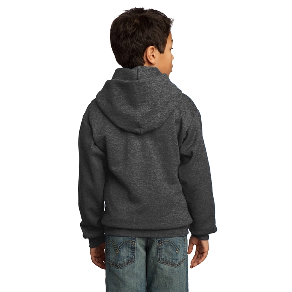 Port & Company - Youth Core Fleece Pullover Hooded Sweats... - Port & Company - Youth Core Fleece Pullover Hooded Sweats... - Image 89 of 173