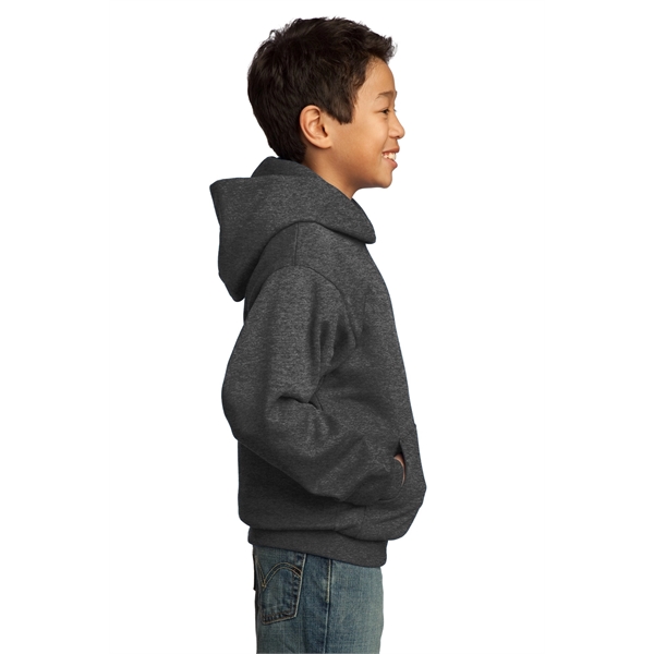 Port & Company - Youth Core Fleece Pullover Hooded Sweats... - Port & Company - Youth Core Fleece Pullover Hooded Sweats... - Image 90 of 173