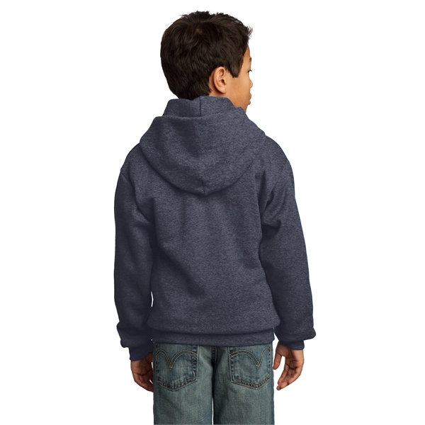 Port & Company - Youth Core Fleece Pullover Hooded Sweats... - Port & Company - Youth Core Fleece Pullover Hooded Sweats... - Image 93 of 173