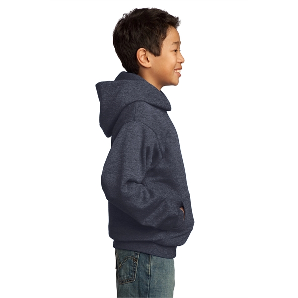 Port & Company - Youth Core Fleece Pullover Hooded Sweats... - Port & Company - Youth Core Fleece Pullover Hooded Sweats... - Image 94 of 173